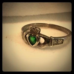 Solvar Irish wedding band size 7